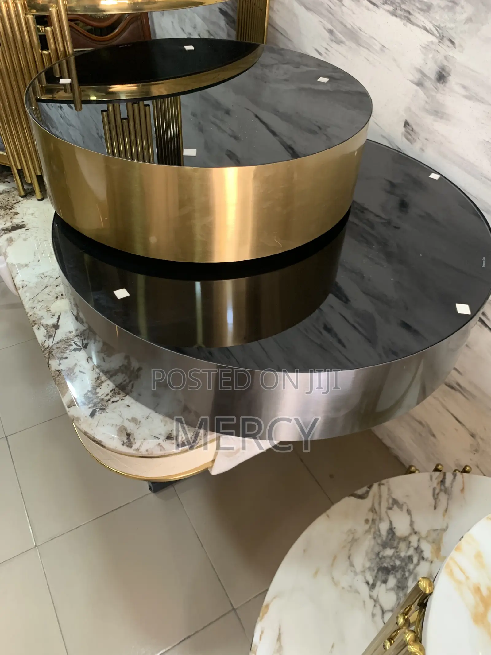 Magic Rotational Center Table