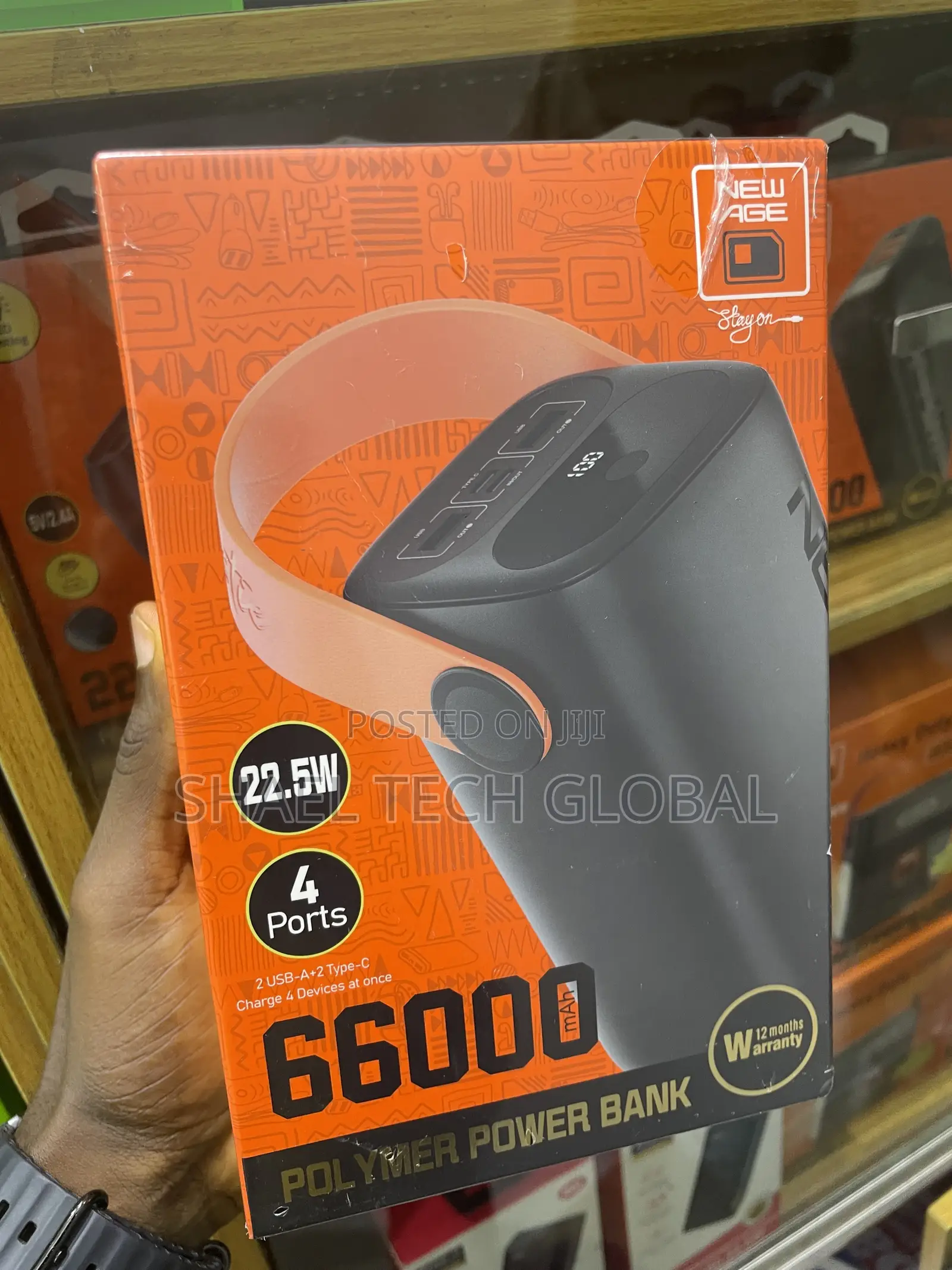 New Age 66,000mah Powerbank