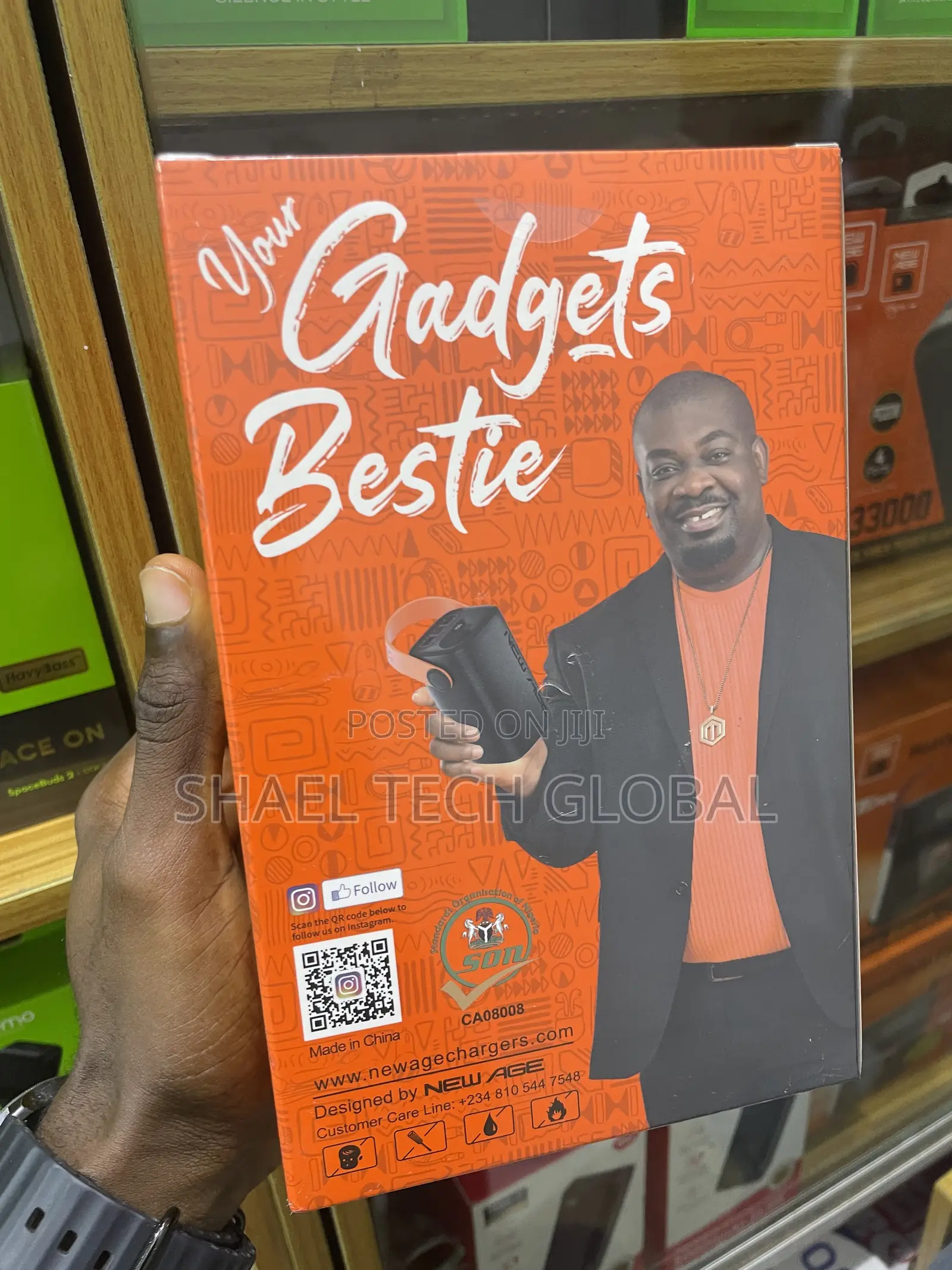 New Age 66,000mah Powerbank