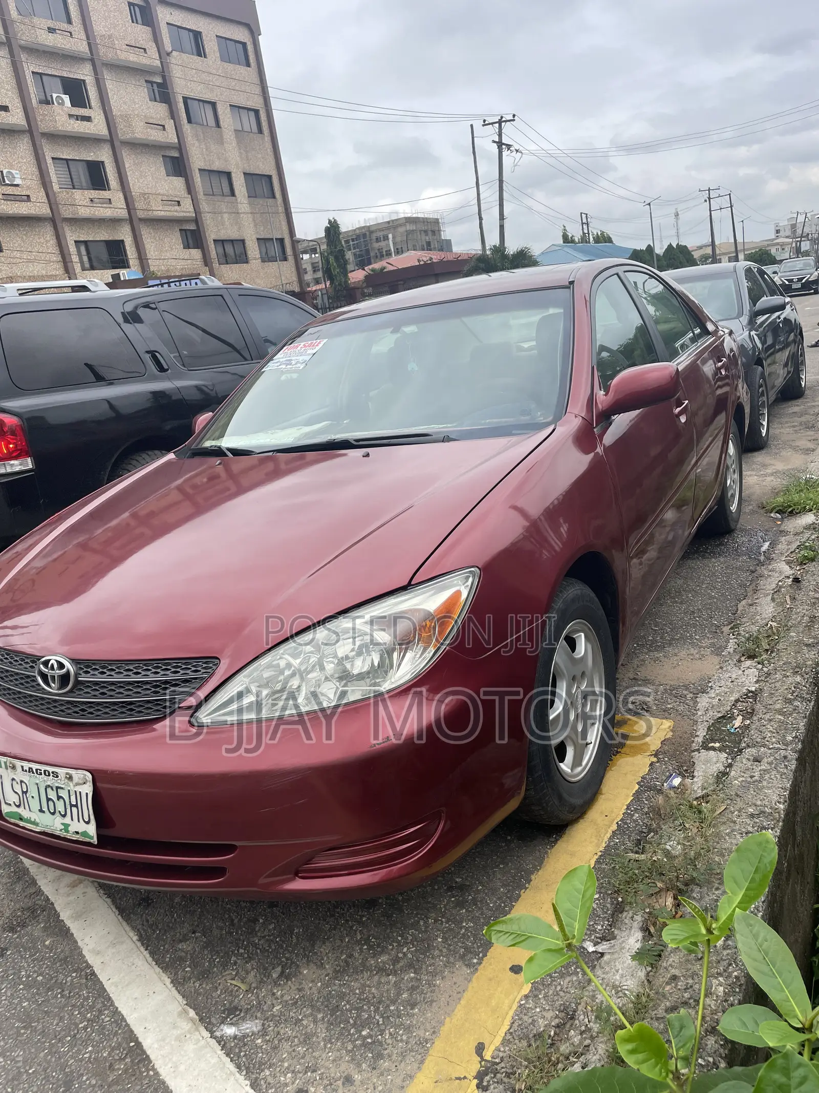 Toyota Camry LE 4dr Sedan (2.4L 4cyl 5M) 2004 Red