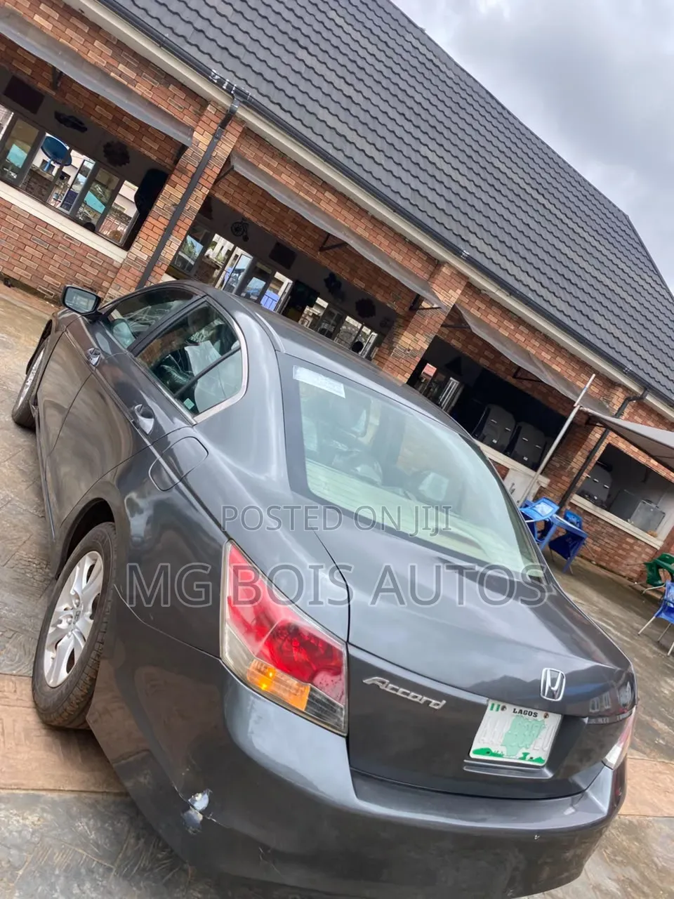 Honda Accord 2010 Black