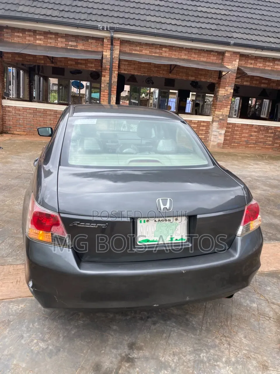 Honda Accord 2010 Black