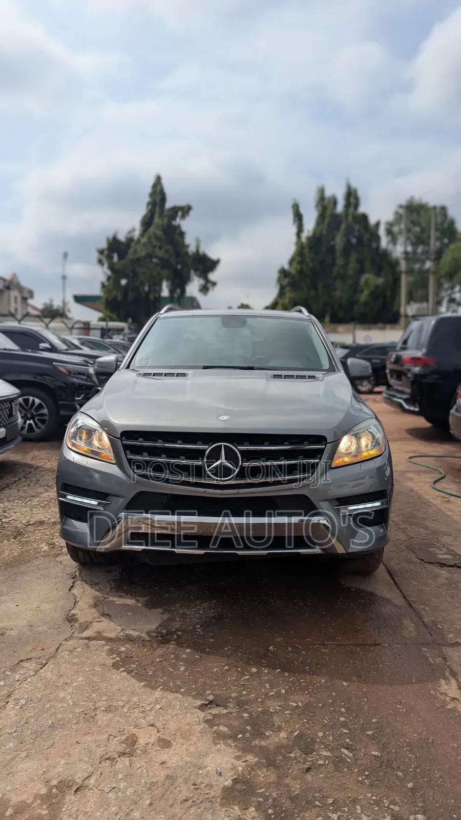 Mercedes-Benz M Class ML350 4MATIC 4dr SUV AWD (3.5L 6cyl 7A) 2015 Gray