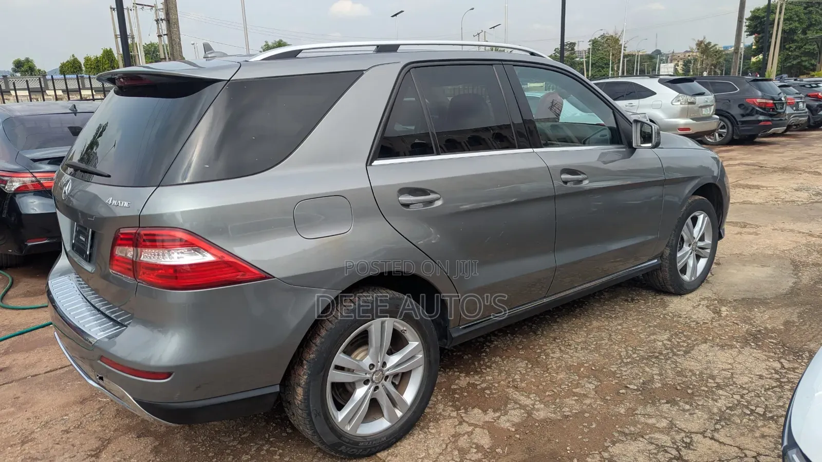 Mercedes-Benz M Class ML350 4MATIC 4dr SUV AWD (3.5L 6cyl 7A) 2015 Gray