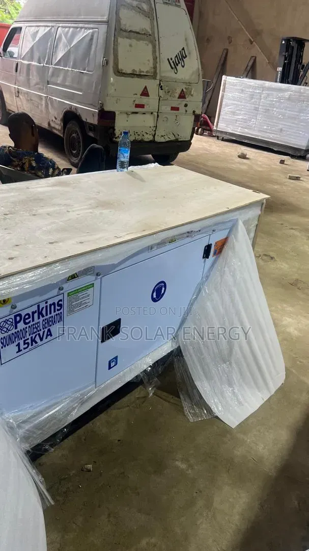 Brand New Perkins Soundproof Generator Copper Coil An