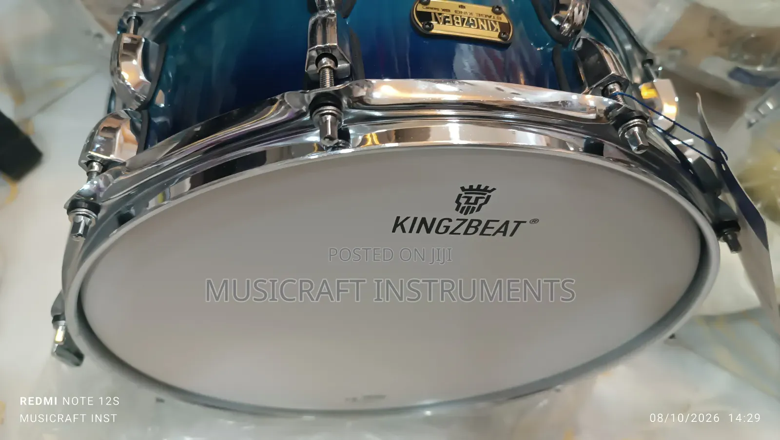 Kingzbeat Snare Drum (SK Stage King Series)