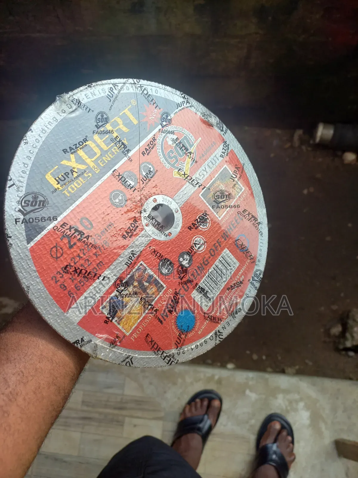 9" Expert Cutting Disc