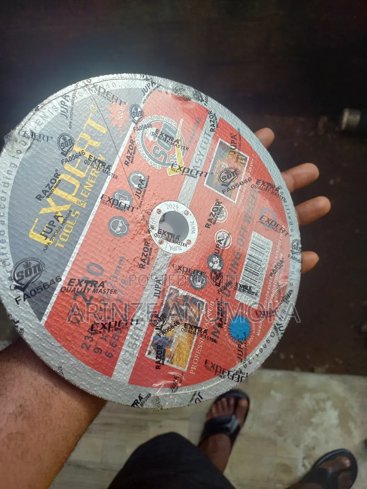 9" Expert Cutting Disc