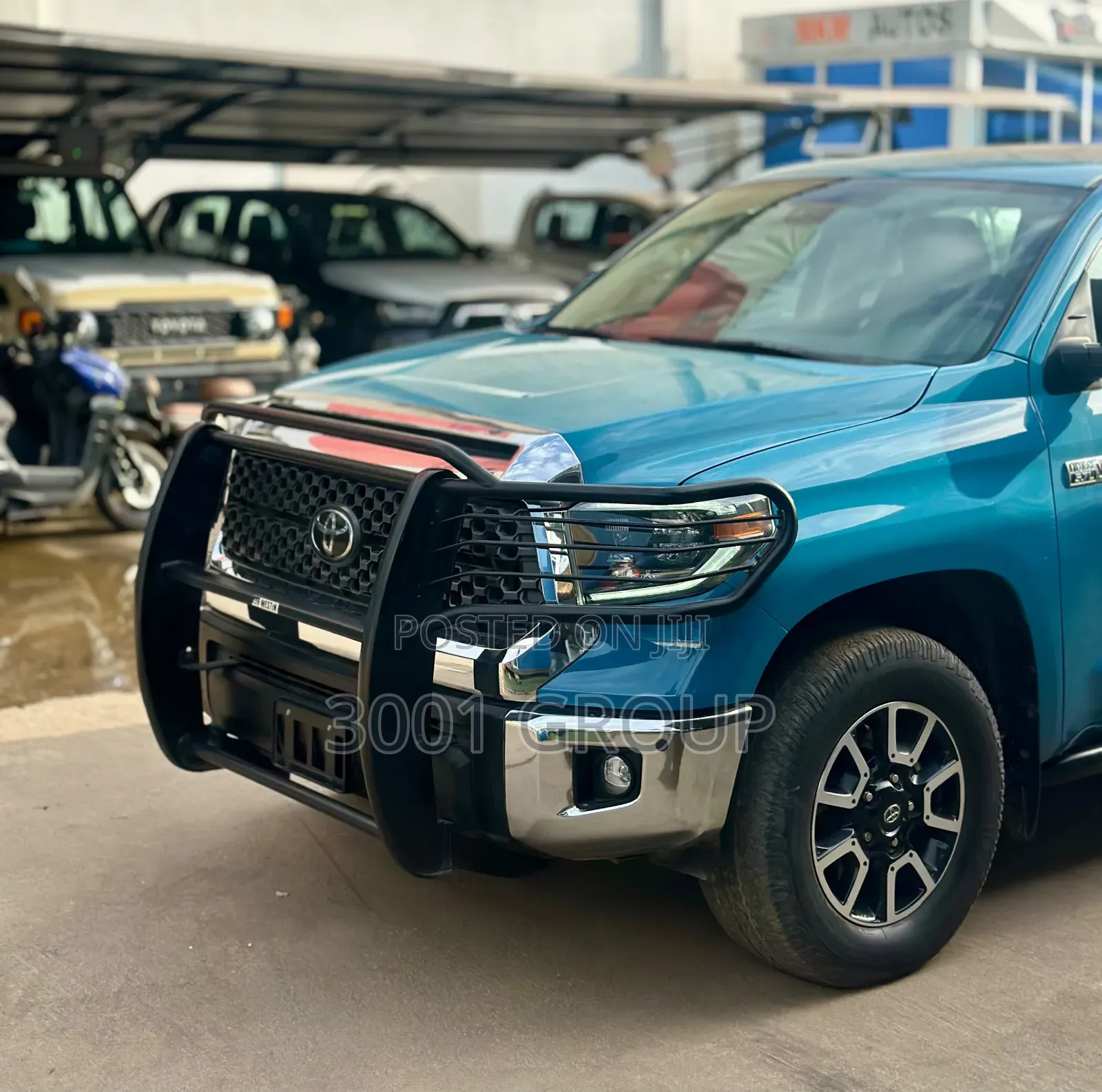 Toyota Tundra 2020 Blue