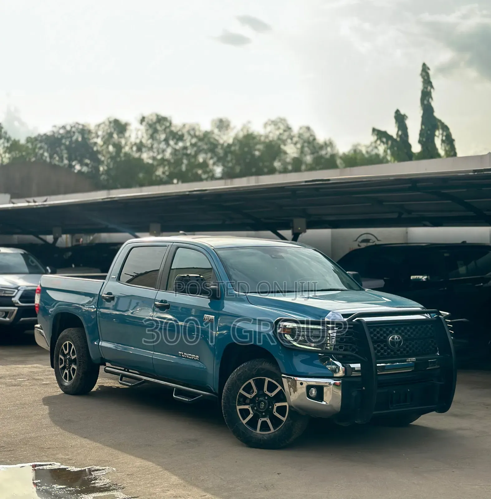 Toyota Tundra 2020 Blue