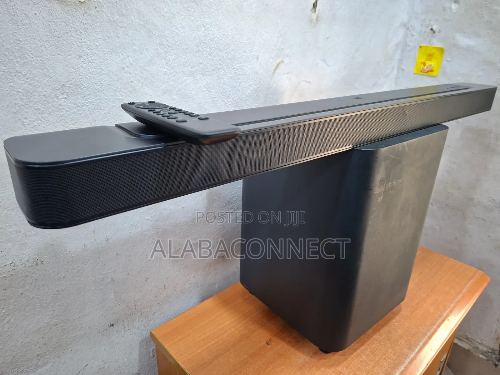 JBL BAR 500 Soundbar With Its Wireless Subwoofer