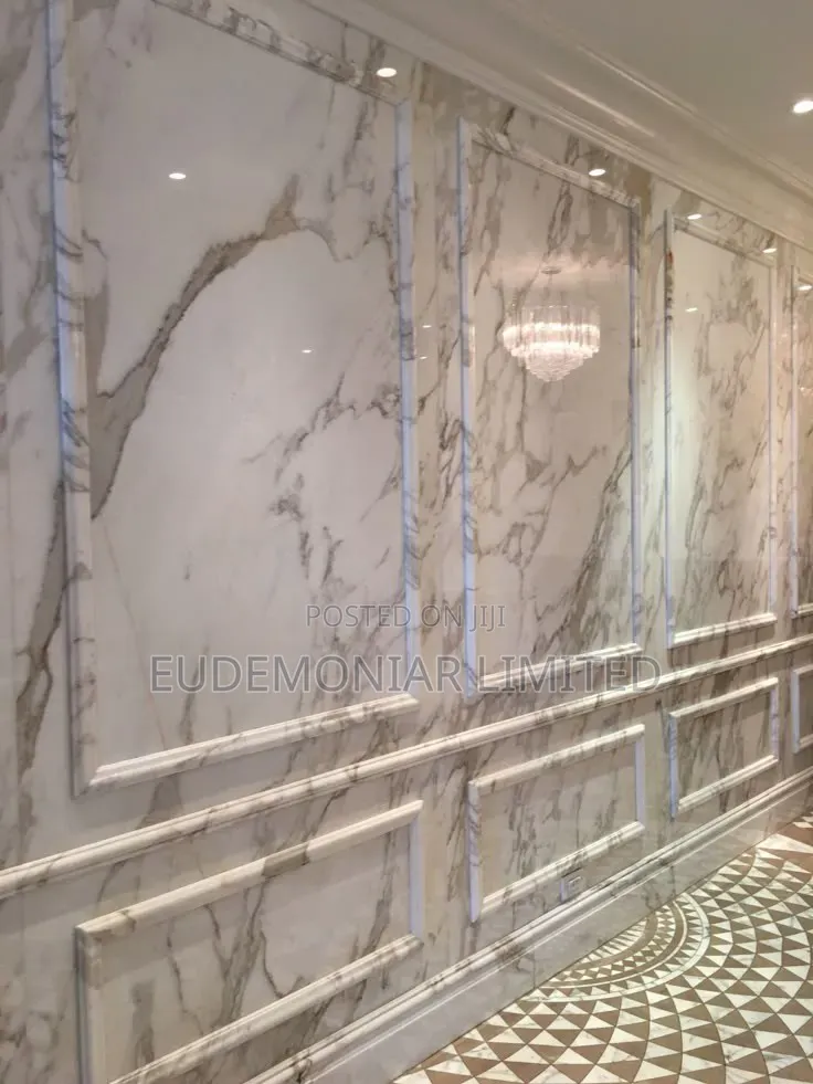 Luxury Wall Stone Mounting