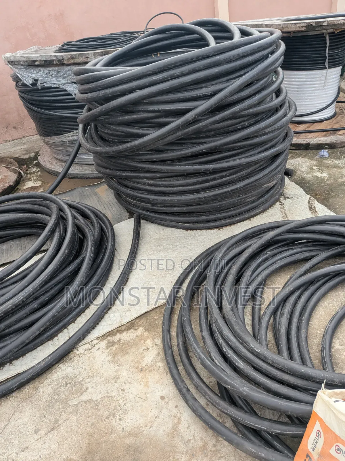 4core Armored Cable Nigeria Wire