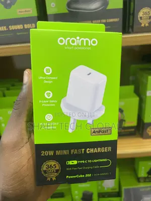 Oraimo Ocw 5202UCL 20W iPhone Charger
