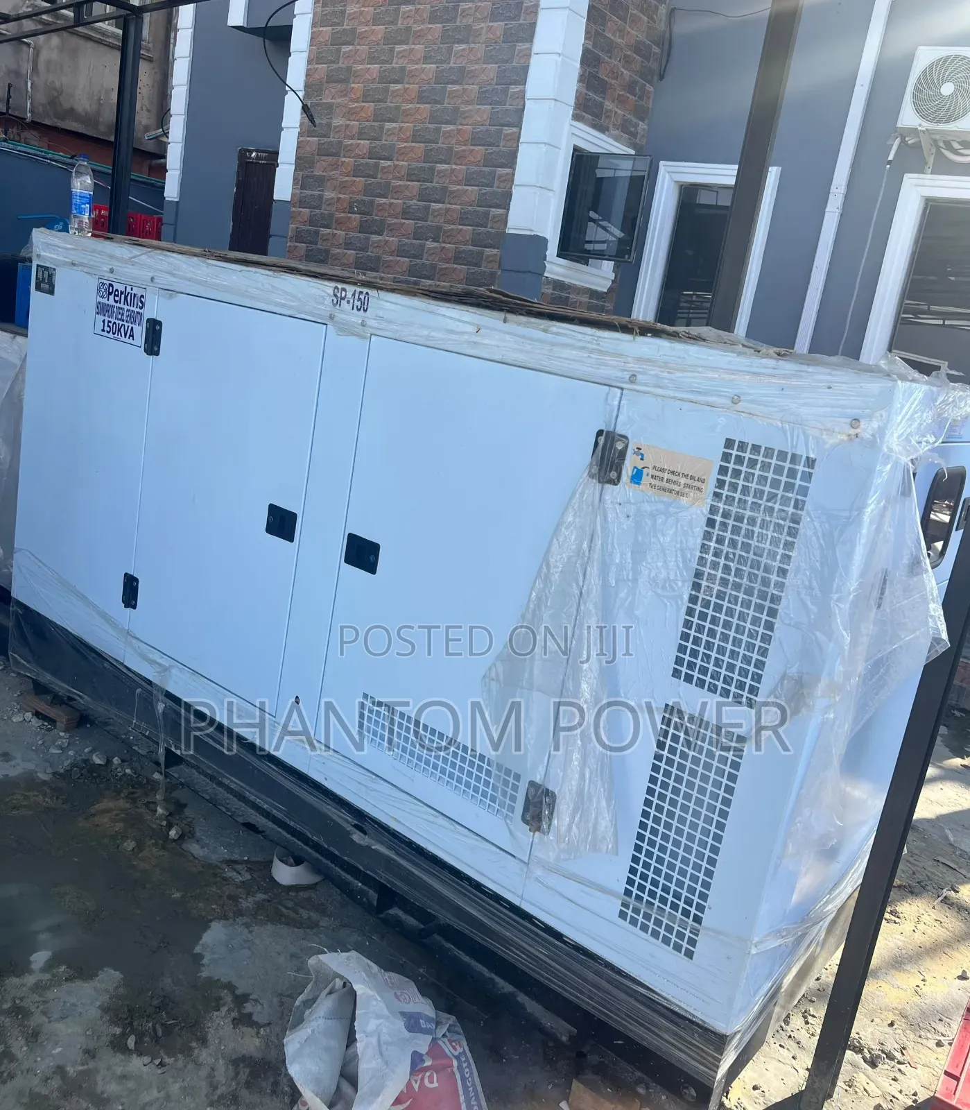 Brand New SP-150kva Super Silent Diesel Generator With 2 Year Warranty