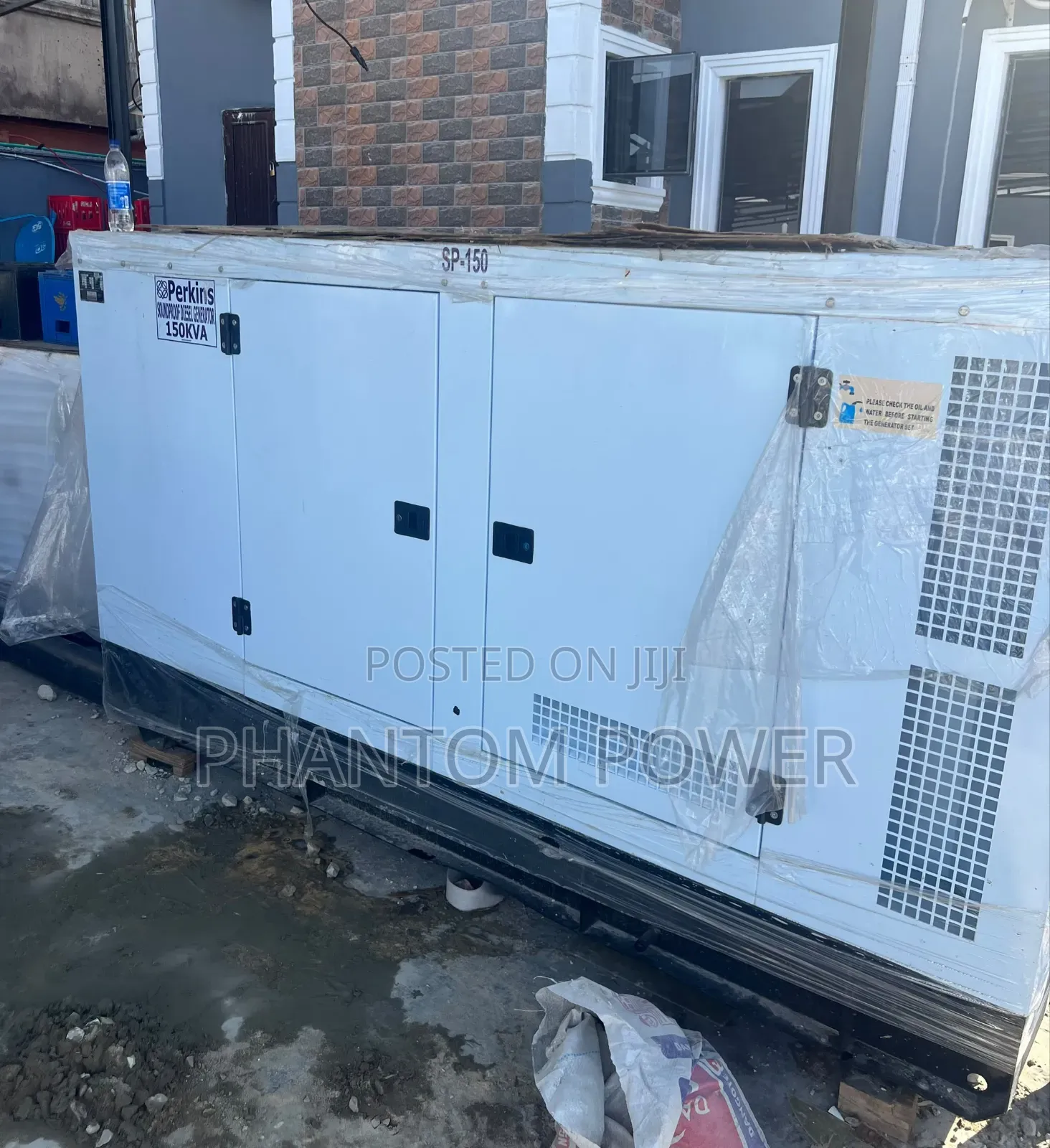 Brand New SP-150kva Super Silent Diesel Generator With 2 Year Warranty