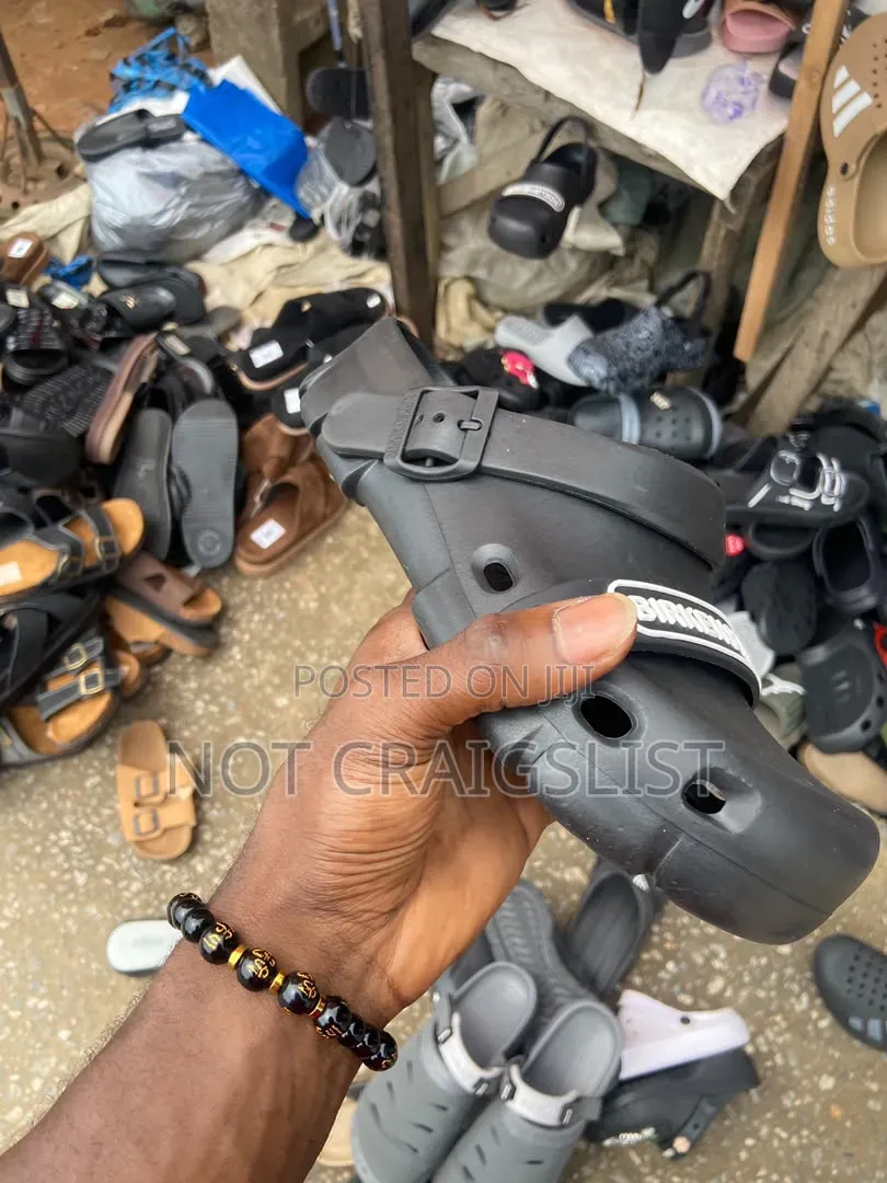 Lightweight Crocs for Daily Use Size 40–45 + Pay on Delivery Lagos
