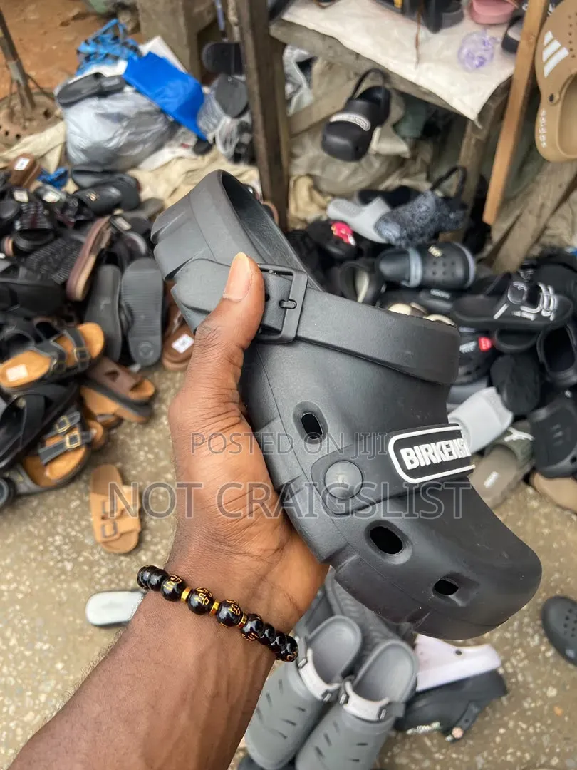 Lightweight Crocs for Daily Use Size 40–45 + Pay on Delivery Lagos