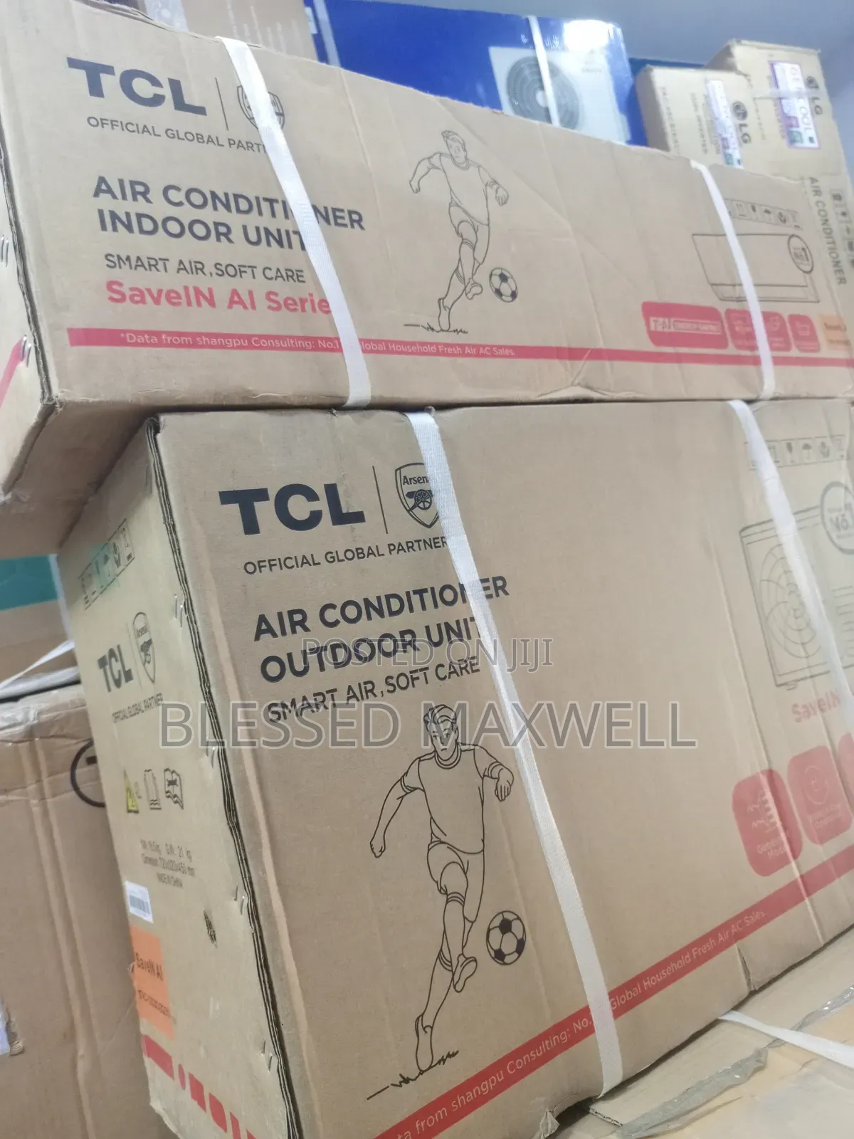 1.5hp TCL Inverter Air Conditioner