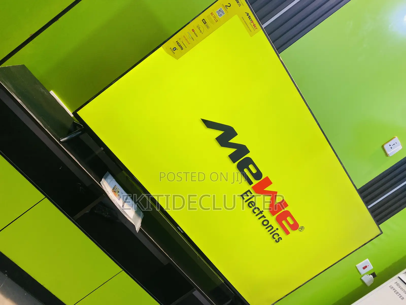 Mewe 65” Android TV