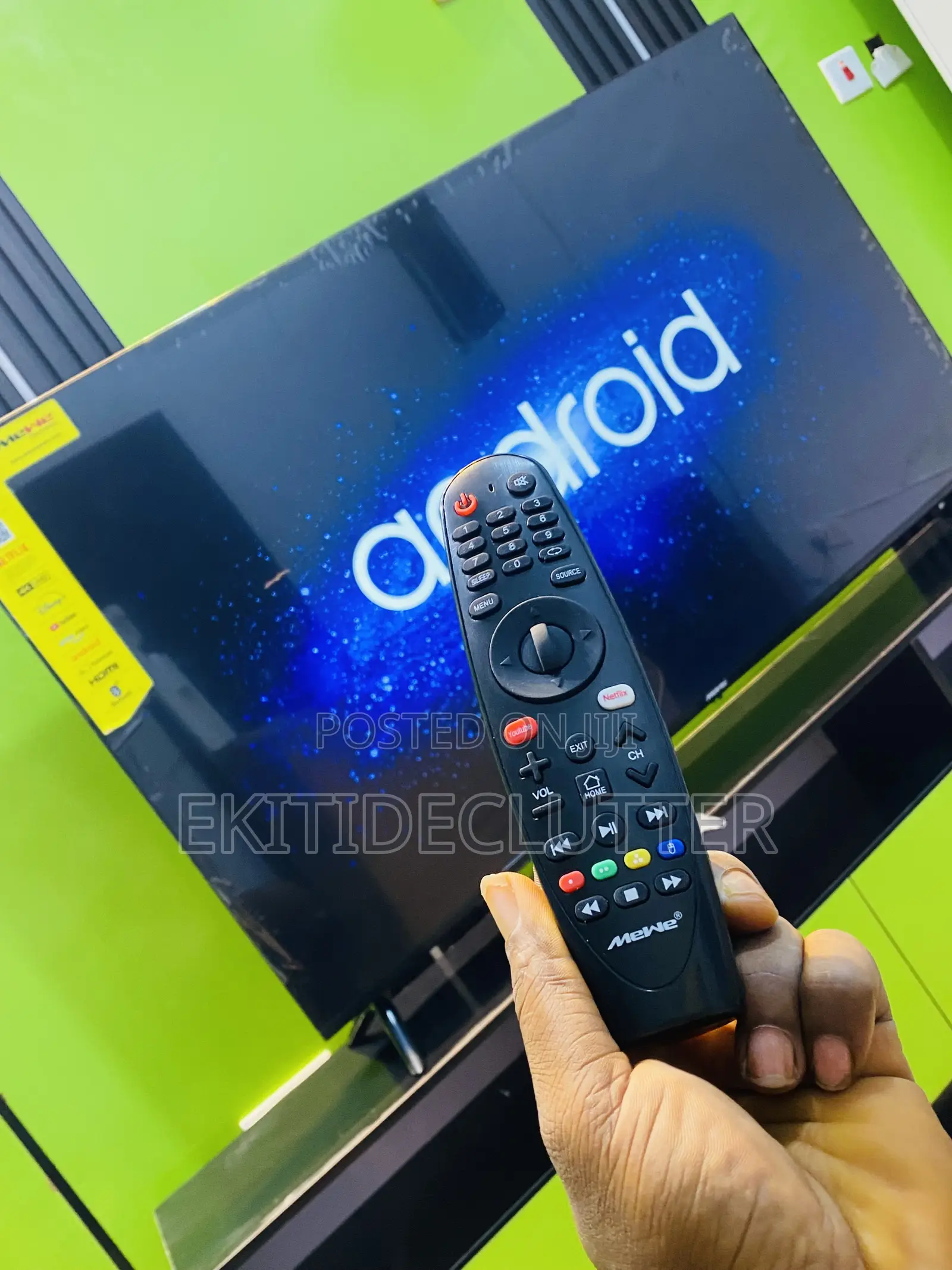 Mewe 65” Android TV