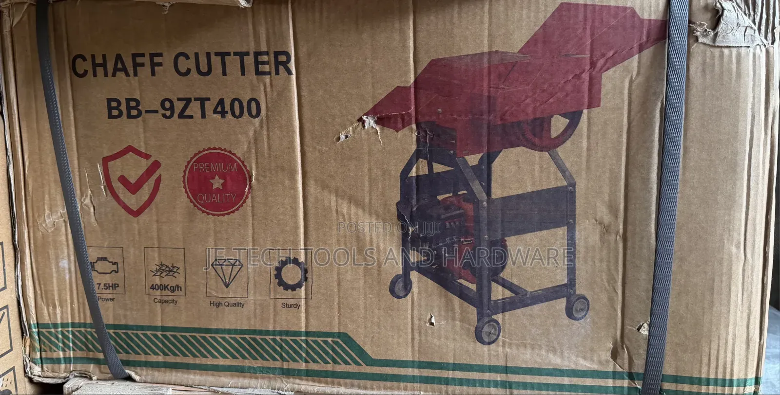 Chaff Cutter BB-9ZT400 Agricultural Machine