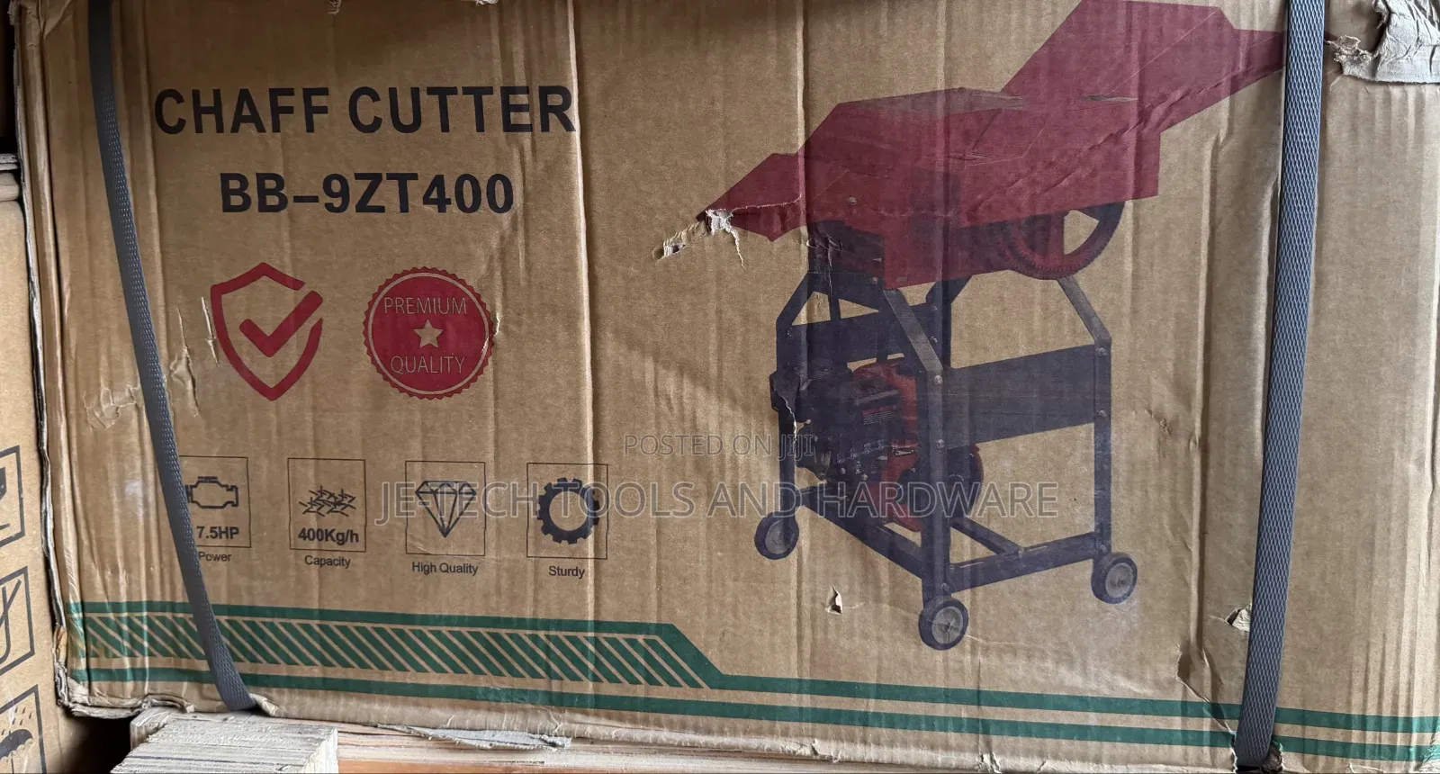 Chaff Cutter BB-9ZT400 Agricultural Machine