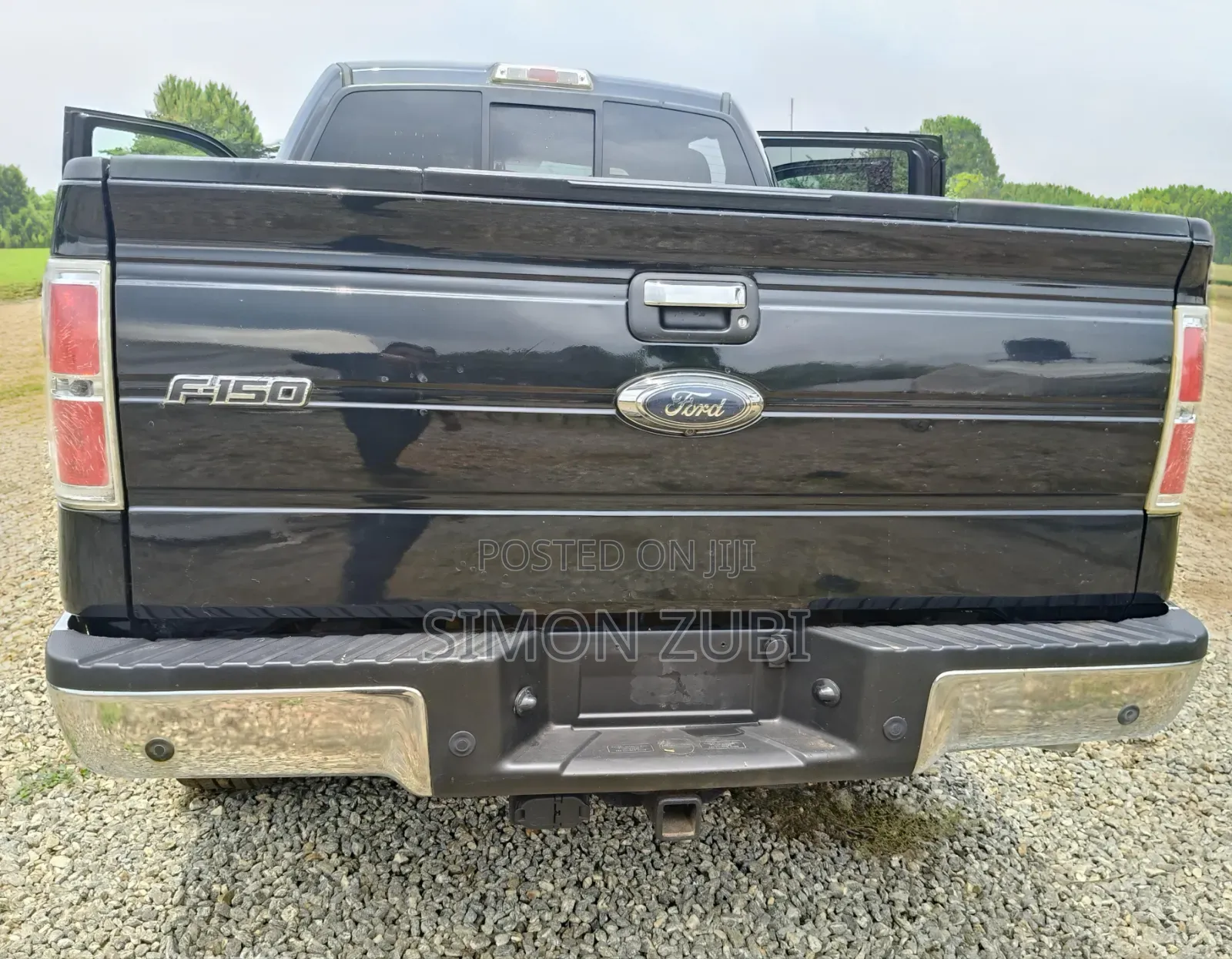 Ford F-150 XLT 2013 Black
