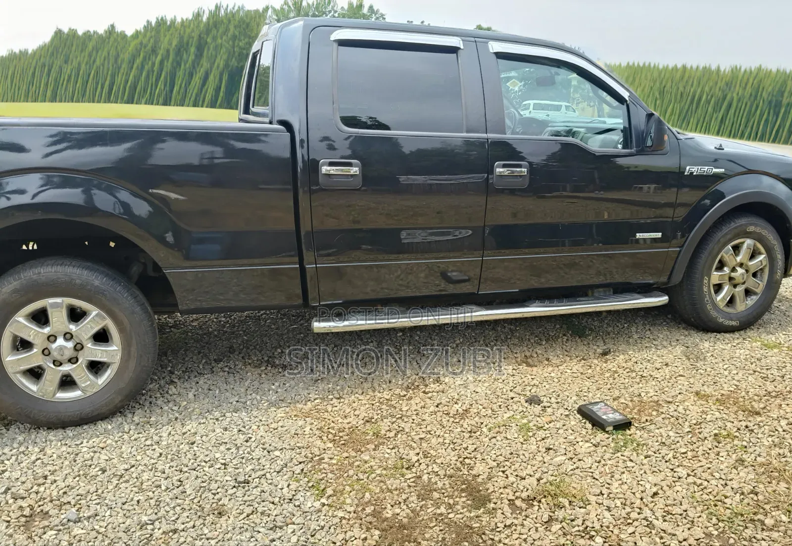 Ford F-150 XLT 2013 Black
