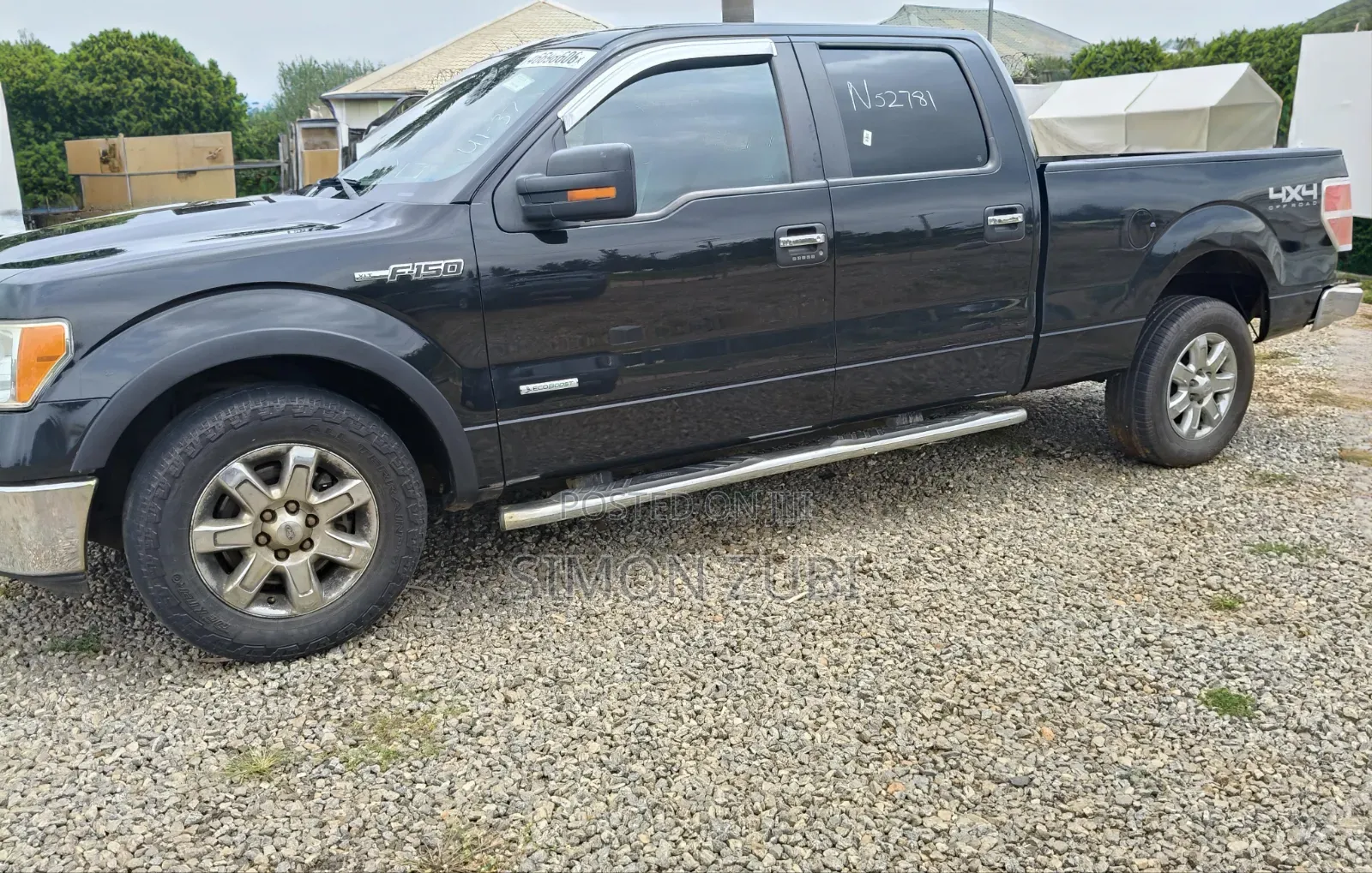 Ford F-150 XLT 2013 Black