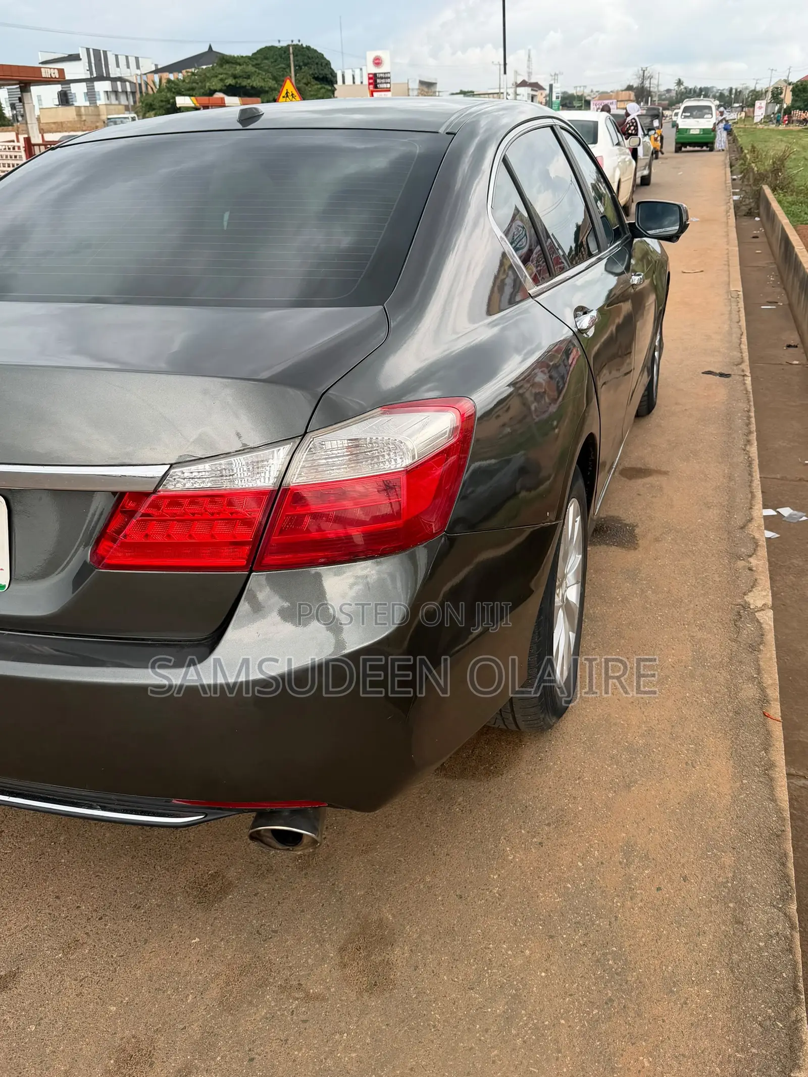 Honda Accord 2013 Gray