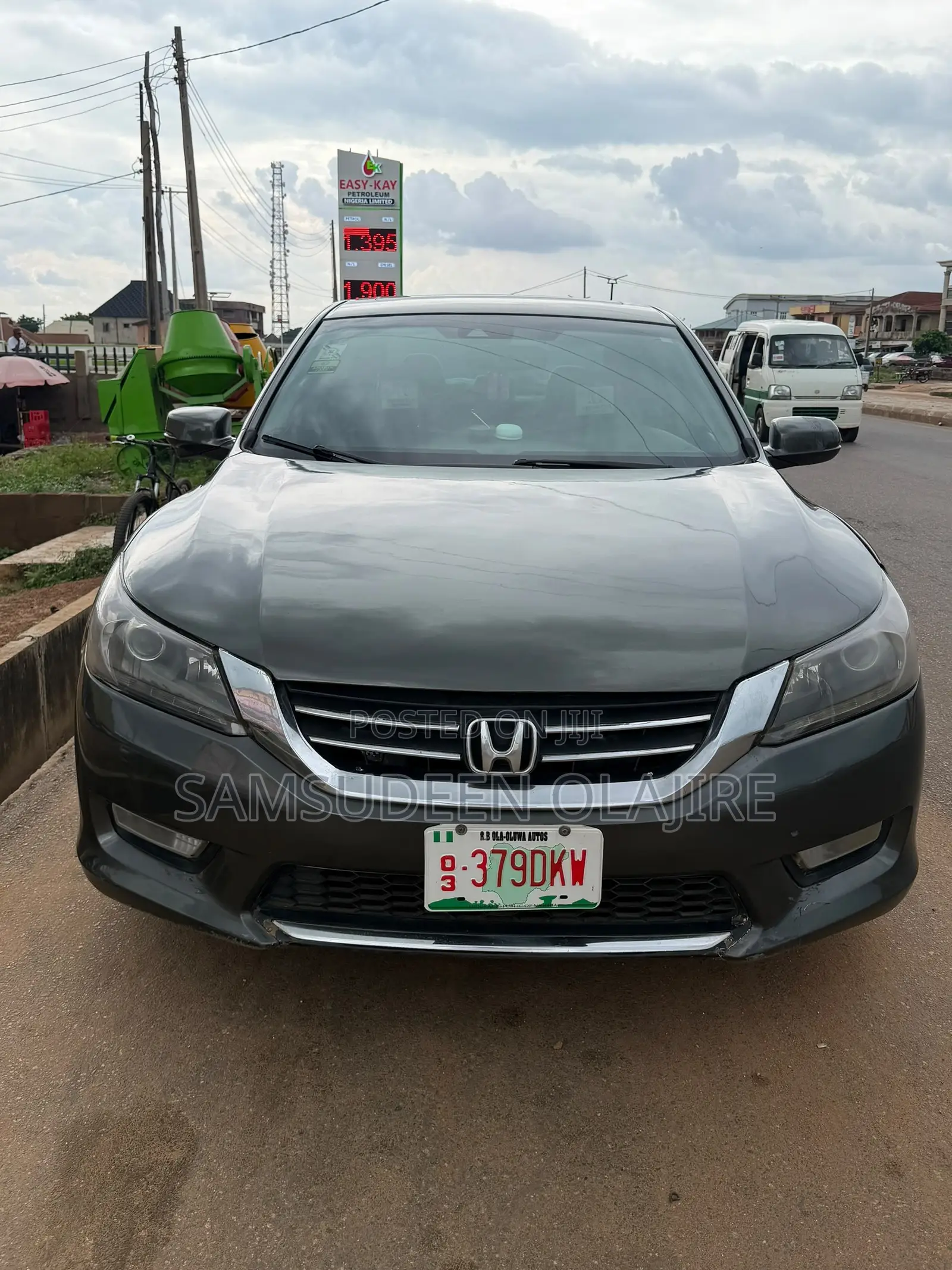Honda Accord 2013 Gray