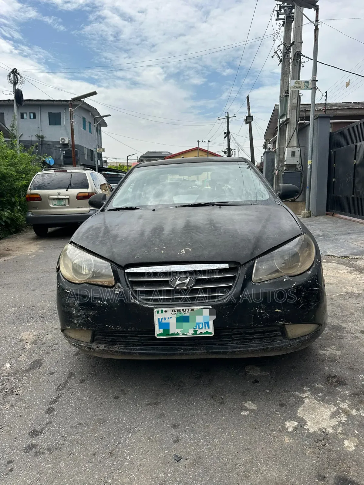 Hyundai Elantra 2008 Black