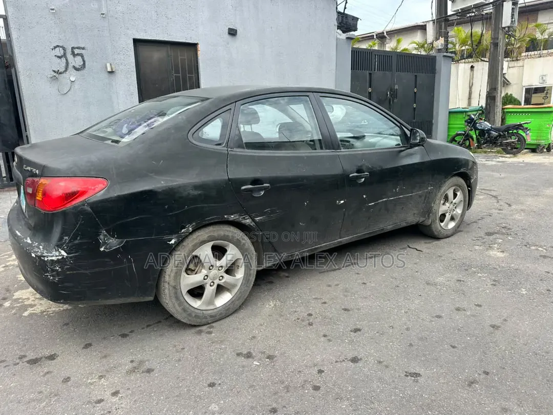 Hyundai Elantra 2008 Black