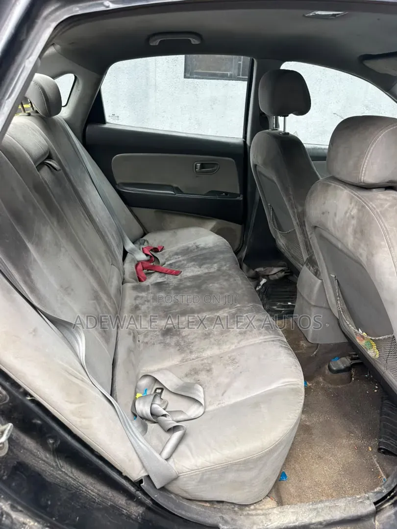 Hyundai Elantra 2008 Black
