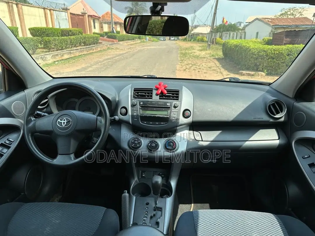 Toyota RAV4 2007 Red