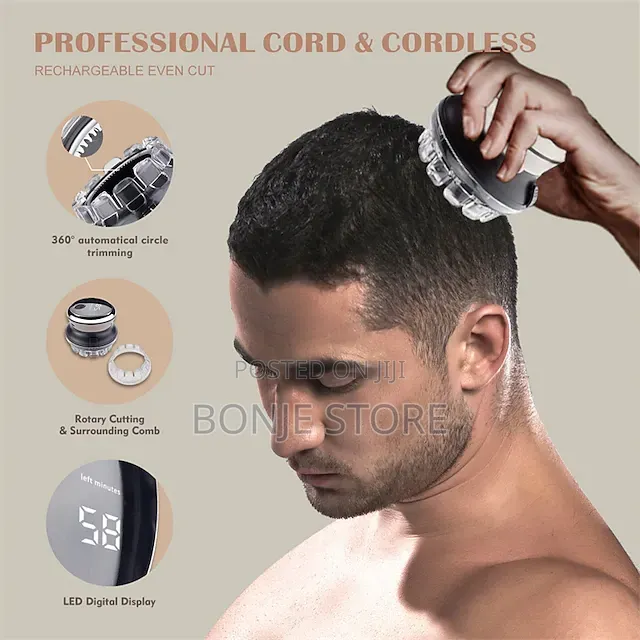 UFO Rechargeable Professional Cordless Hair Clipper