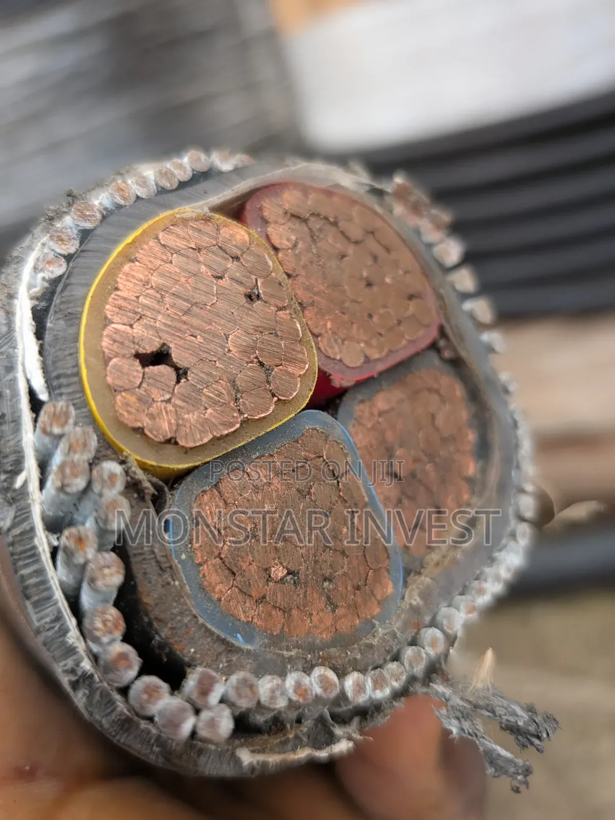 95mm Niger Chin Armored Cable