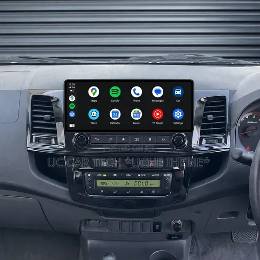 Toyota Hilux 2014 Android Screen