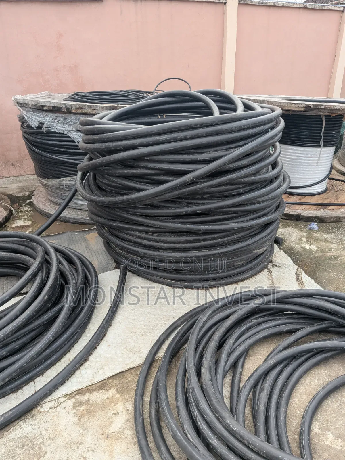 95mm Niger Chin Armored Cable