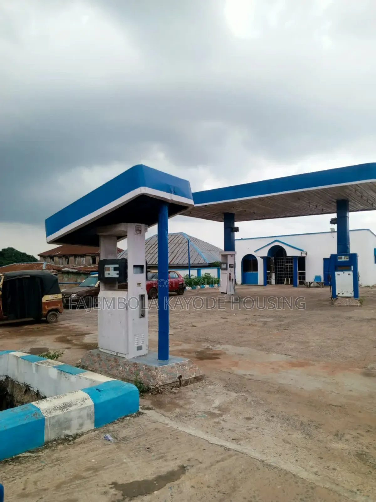 A Filling Station for Sale at Ode Aje
