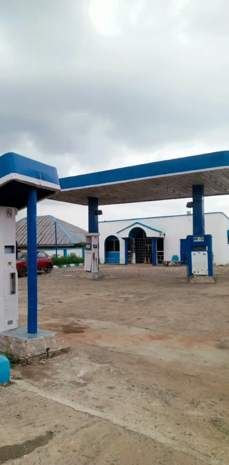 A Filling Station for Sale at Ode Aje