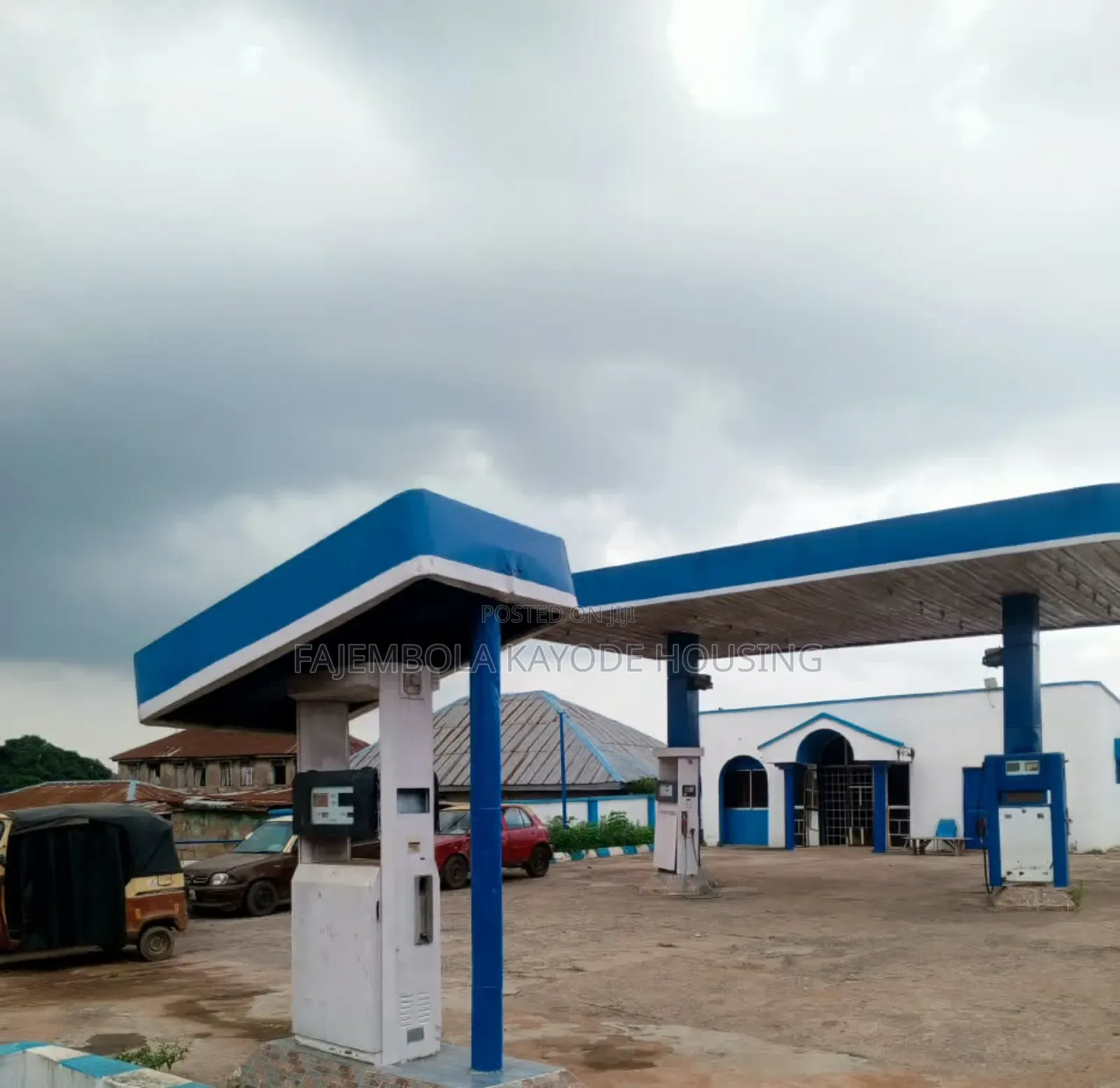A Filling Station for Sale at Ode Aje