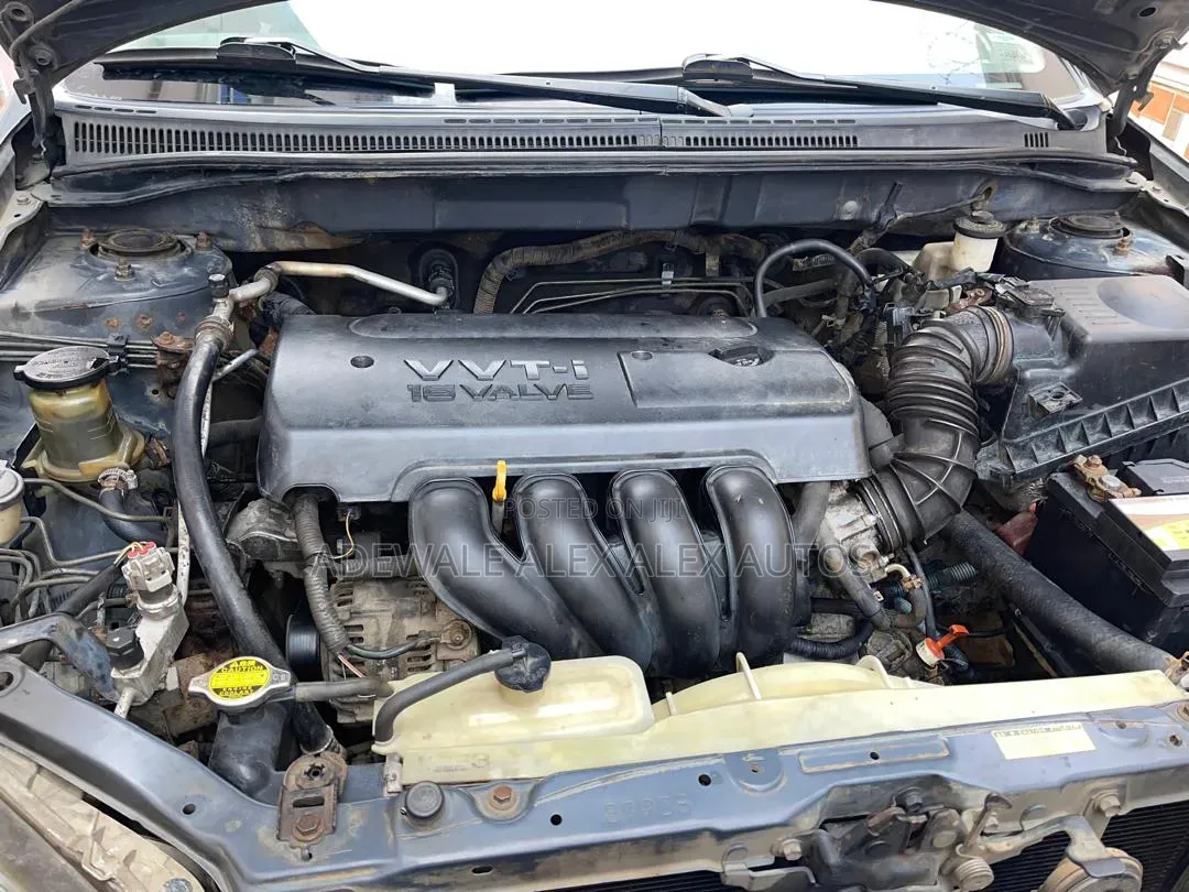 Toyota Corolla 2006 Gray