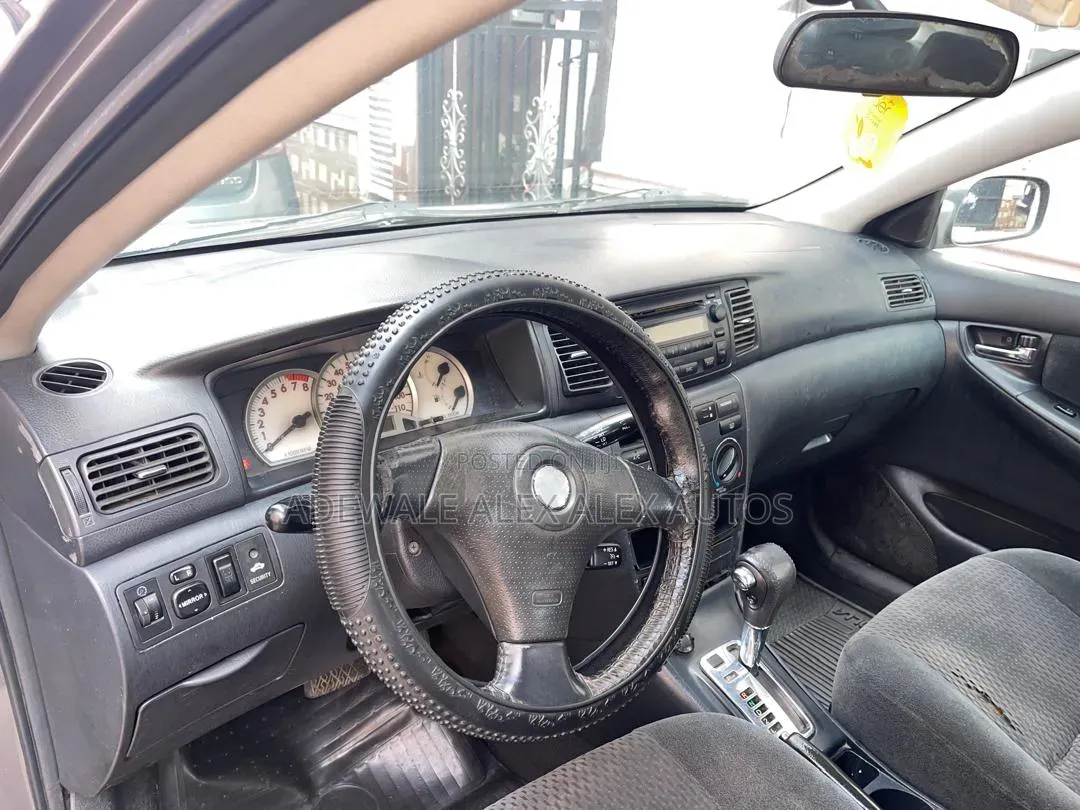 Toyota Corolla 2006 Gray