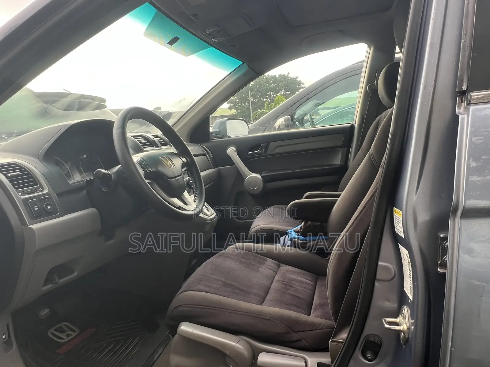 Honda CR-V 2008 Blue