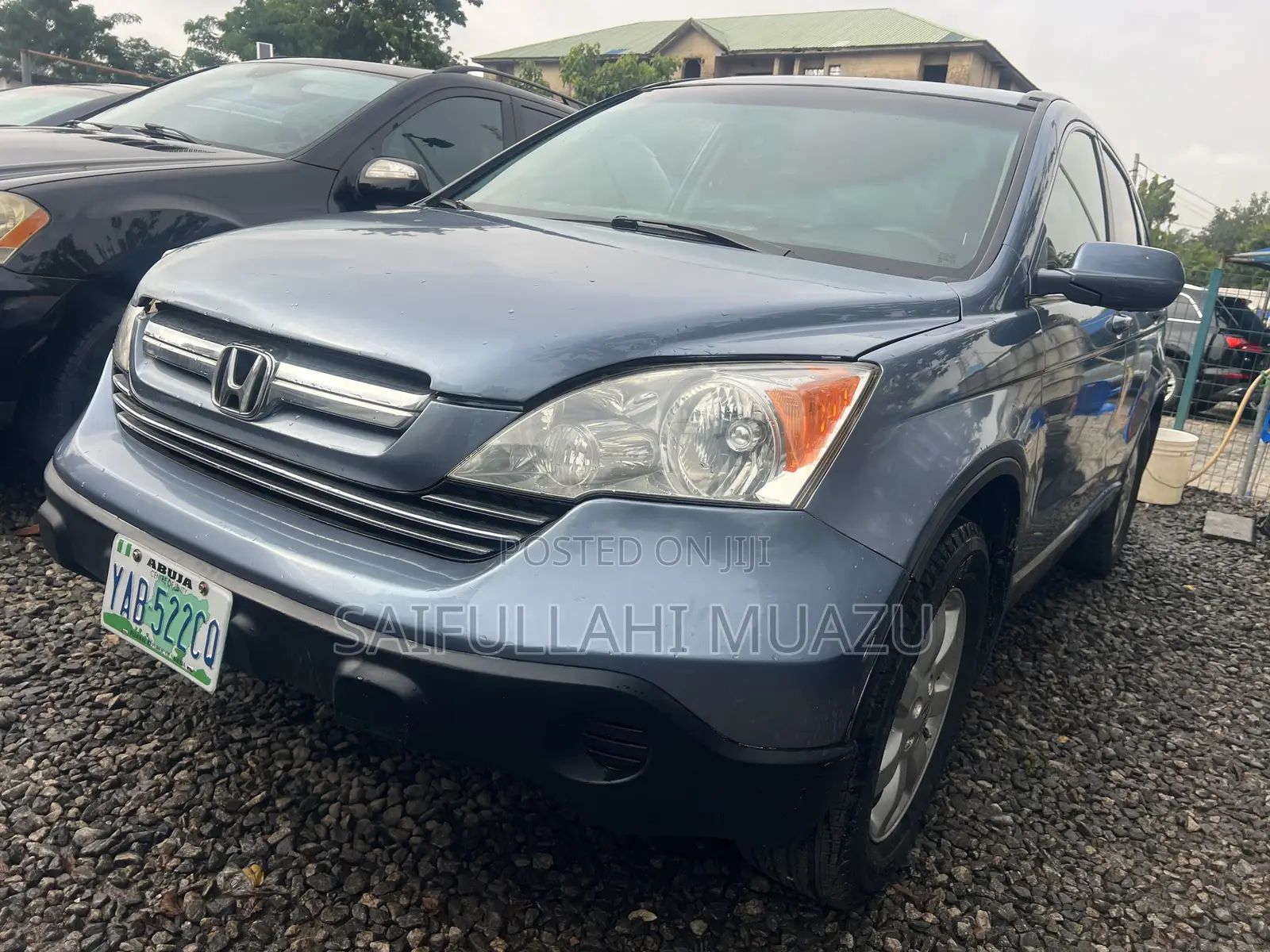 Honda CR-V 2008 Blue
