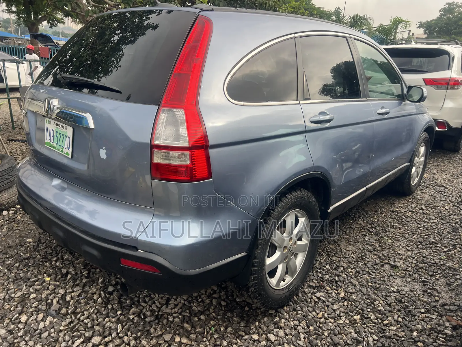 Honda CR-V 2008 Blue