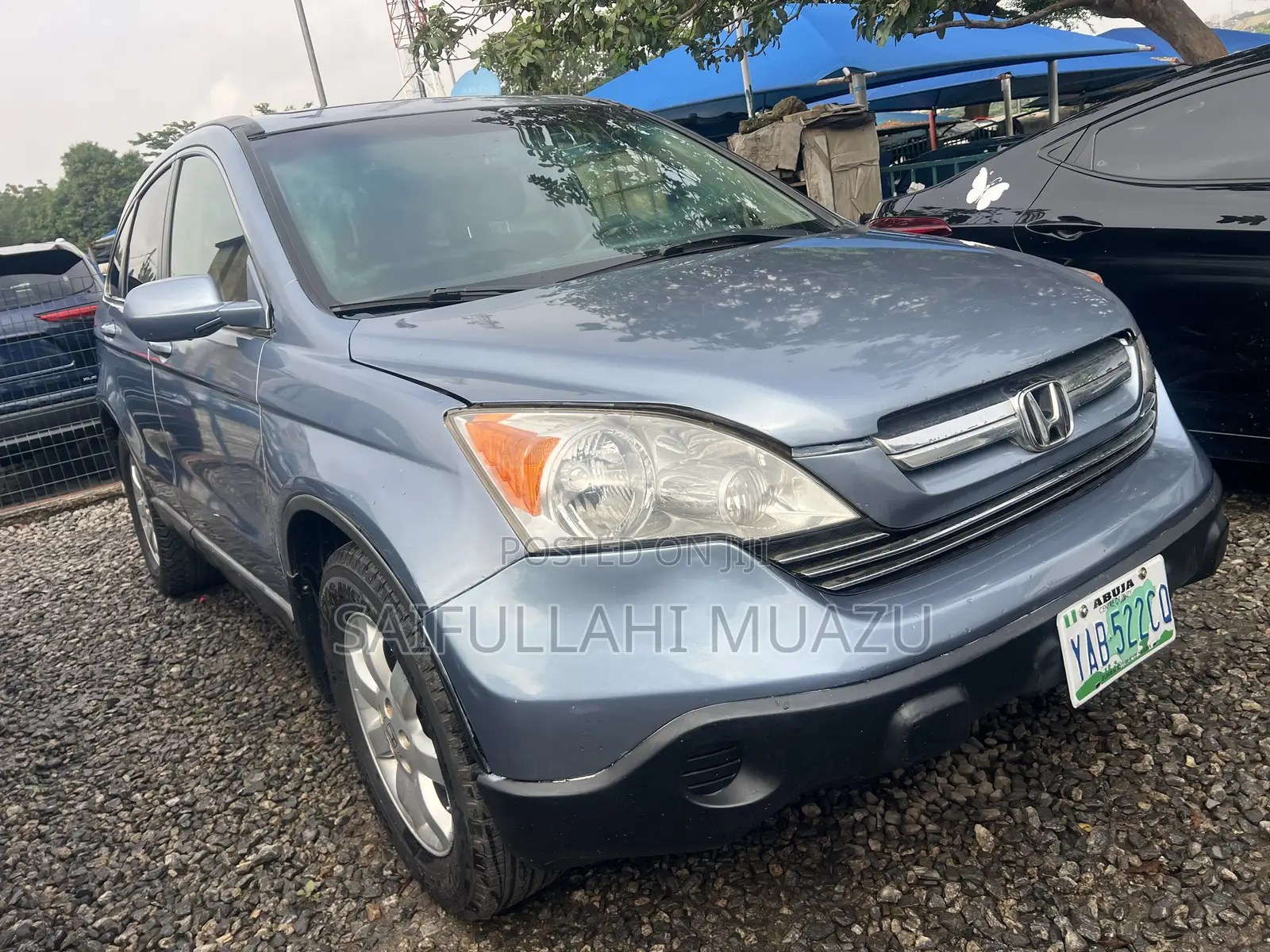 Honda CR-V 2008 Blue