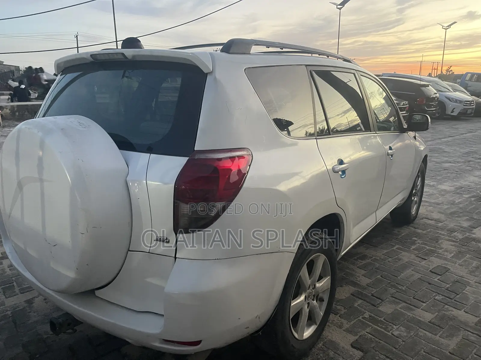 Toyota RAV4 2008 White